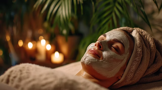 Kosmetik Gesichtsmaske bei NADÉAH